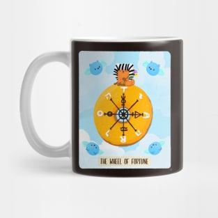 Dessert Tarot card-The Wheel of Fortune Mug